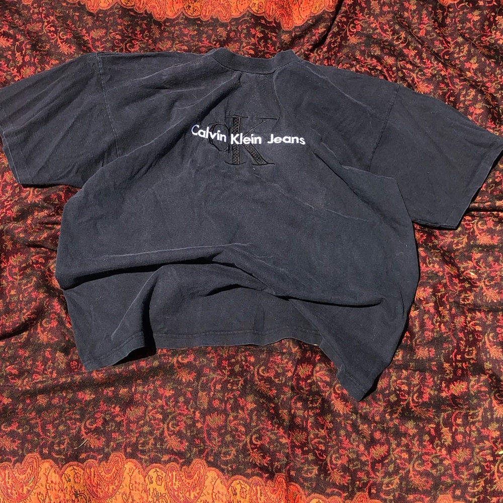 Calvin Klein Jeans Black Crew Neck